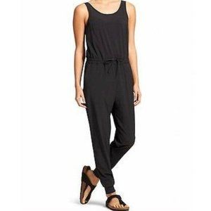 Athleta $129 Cross Back Black Jumpsuit Style 43889